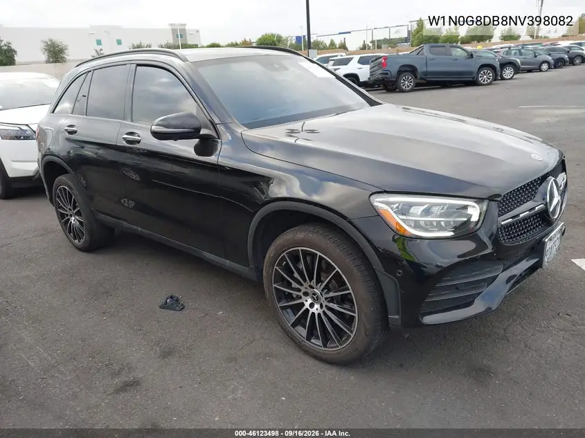 2022 Mercedes-Benz GLC