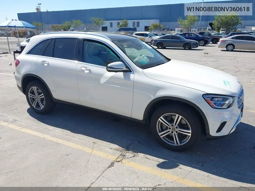 2022 Mercedes-Benz GLC