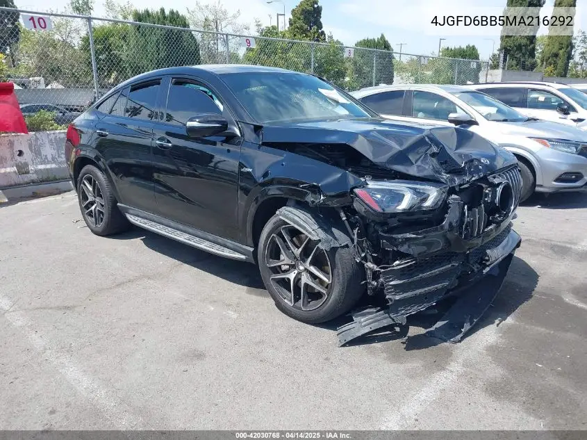 2021 Mercedes-Benz AMG GLE Coupe