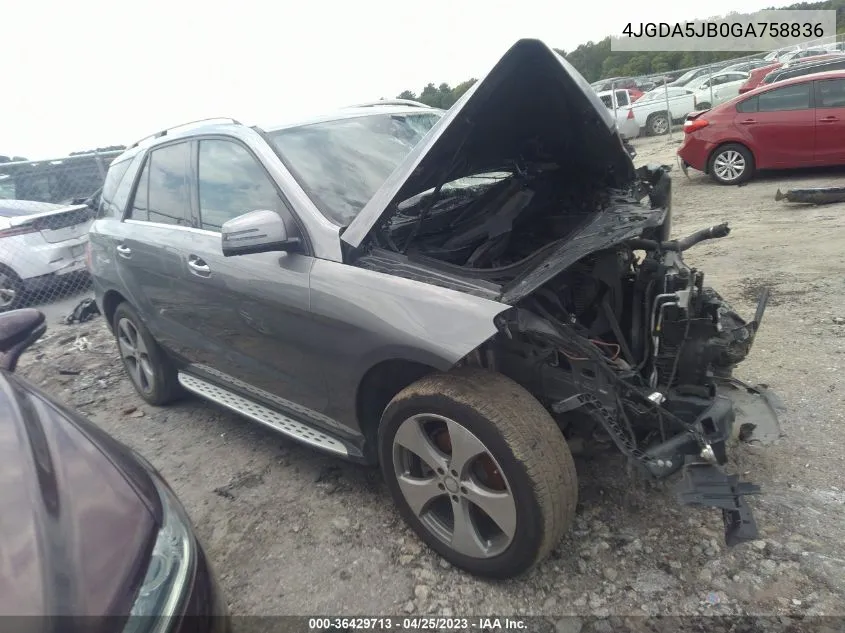 2016 Mercedes-Benz GLE