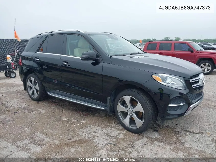 2016 Mercedes-Benz GLE