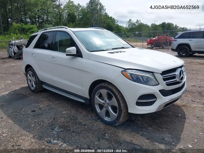 2016 Mercedes-Benz GLE