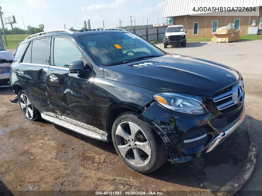 2016 Mercedes-Benz GLE