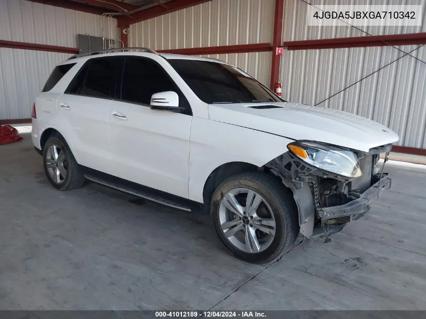 2016 Mercedes-Benz GLE