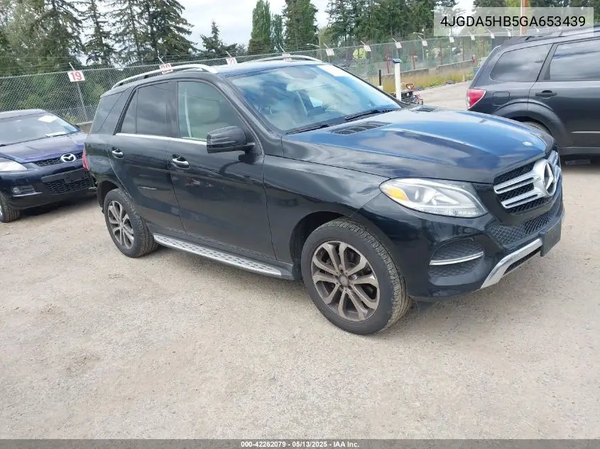 2016 Mercedes-Benz GLE