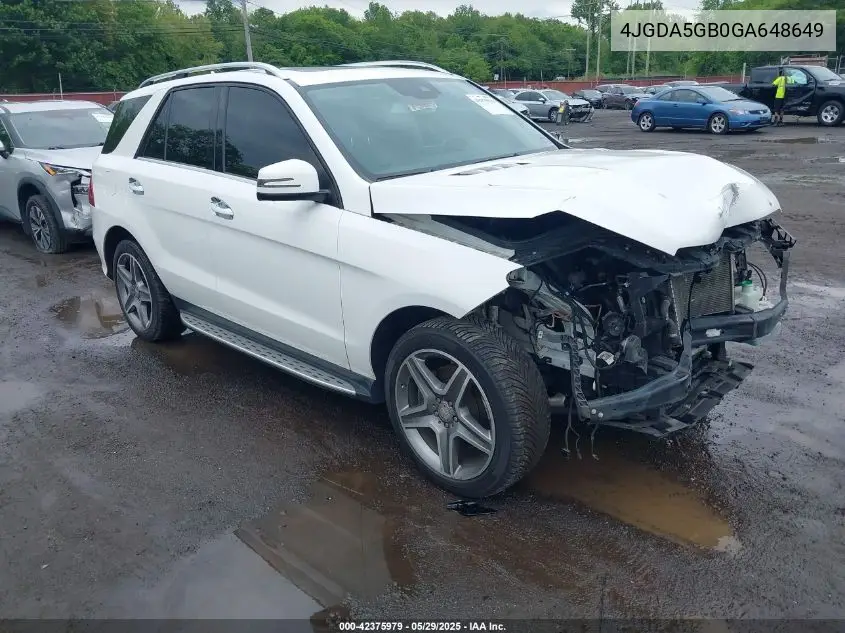 2016 Mercedes-Benz GLE