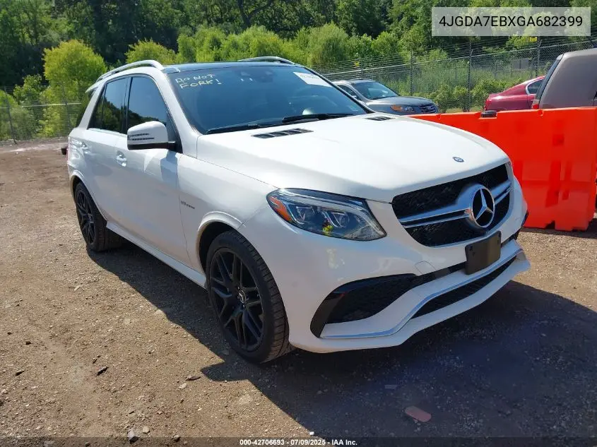 2016 Mercedes-Benz GLE