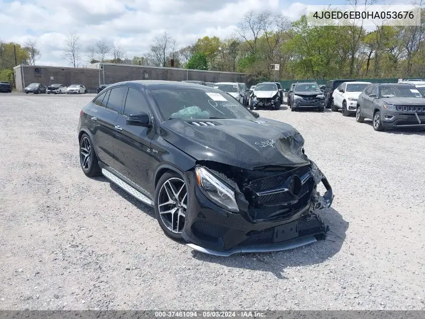 2017 Mercedes-Benz AMG GLE Coupe