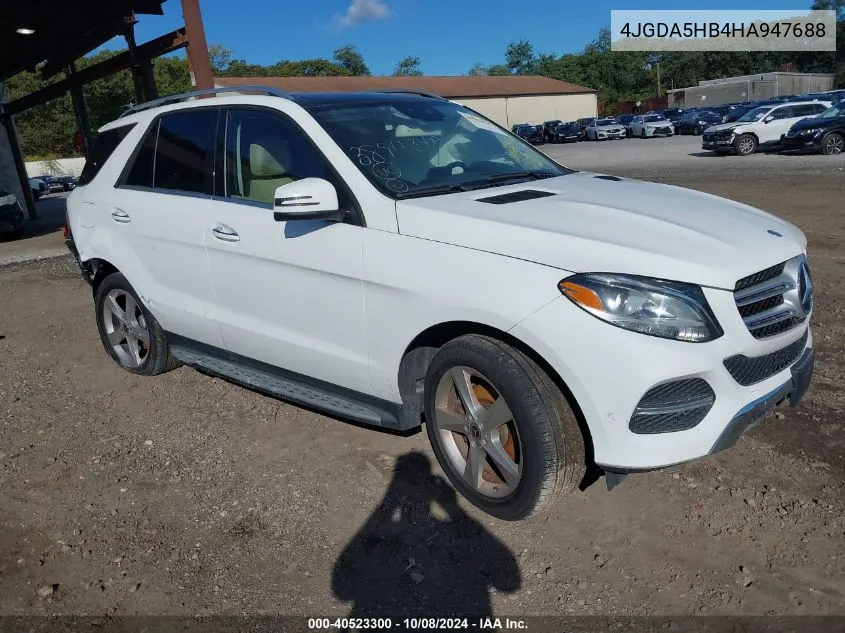 2017 Mercedes-Benz GLE