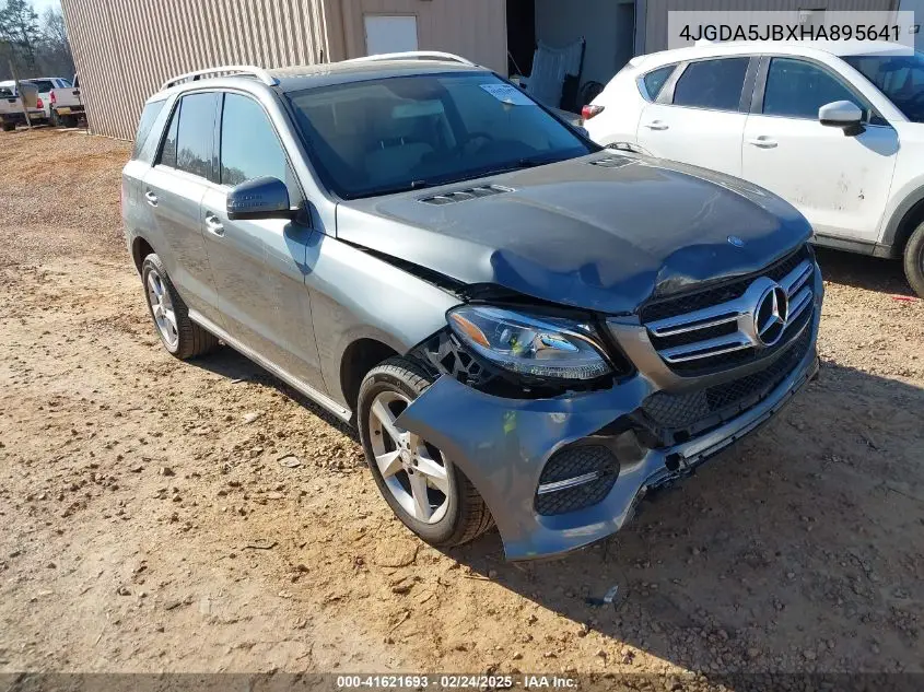 2017 Mercedes-Benz GLE