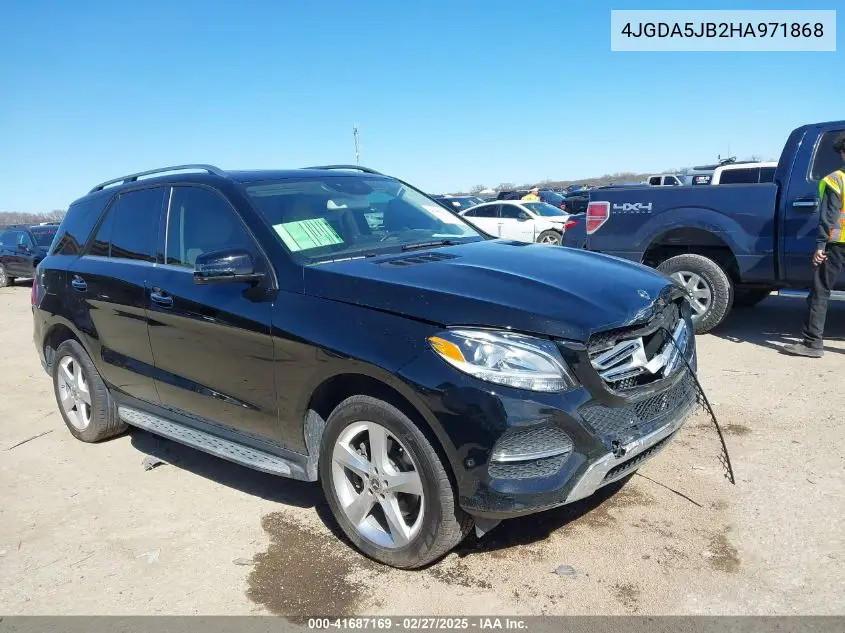 2017 Mercedes-Benz GLE