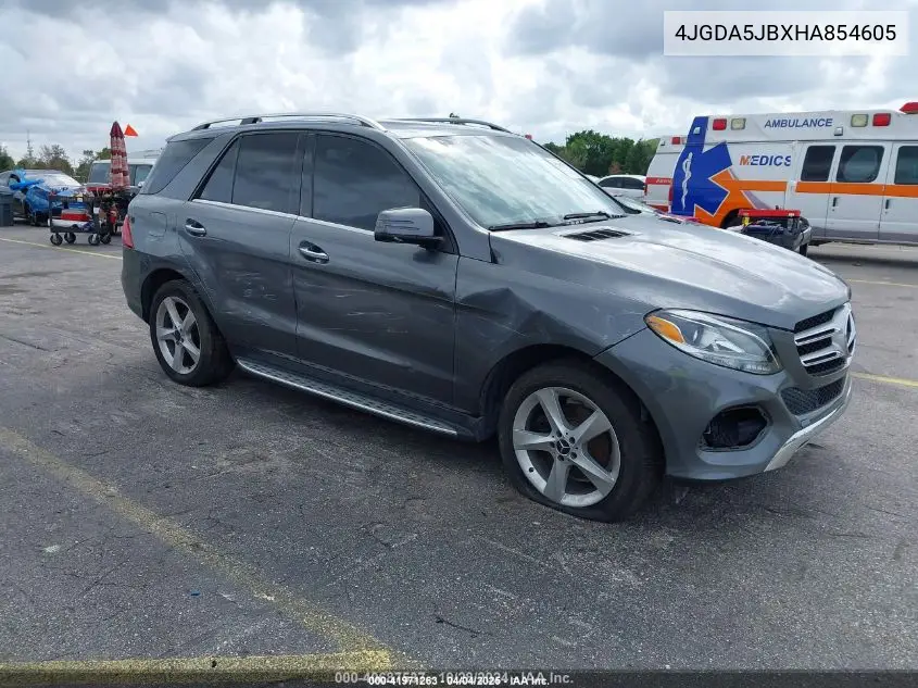 2017 Mercedes-Benz GLE
