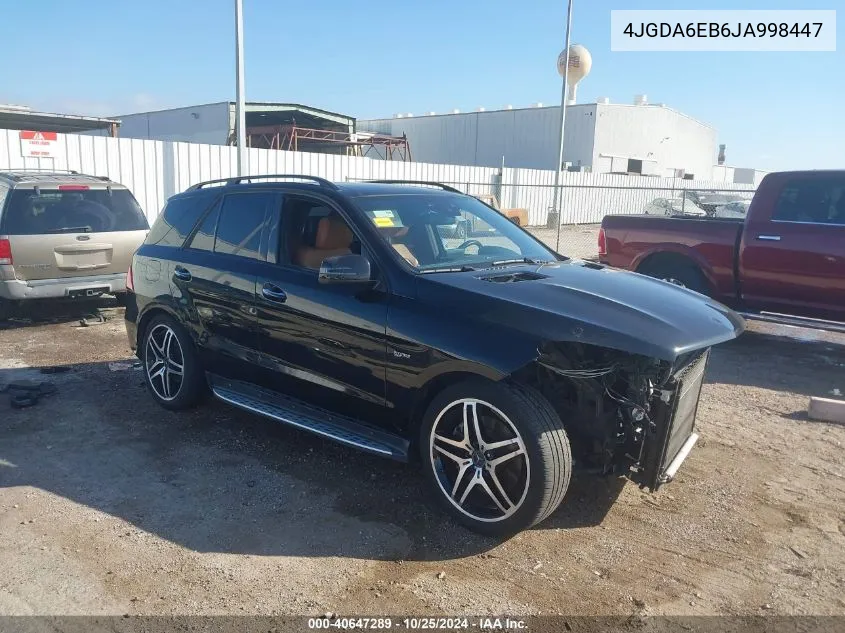 2018 Mercedes-Benz GLE