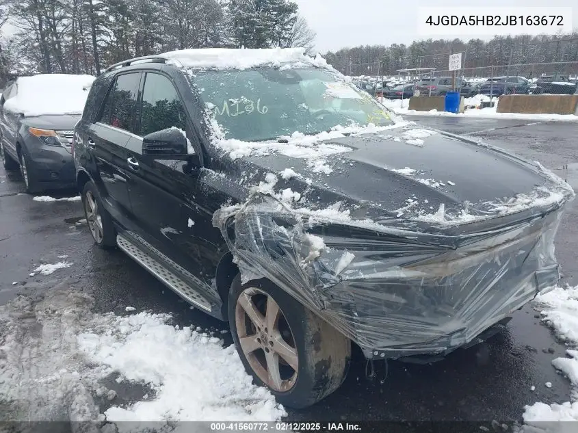 2018 Mercedes-Benz GLE