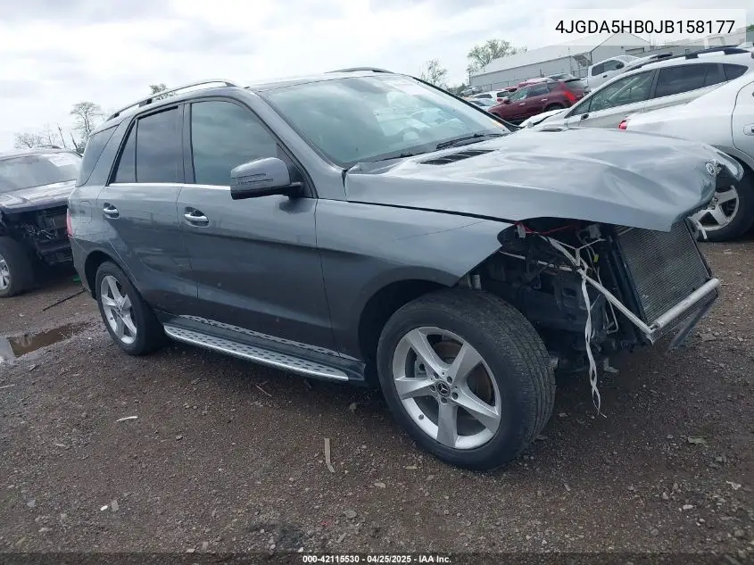 2018 Mercedes-Benz GLE