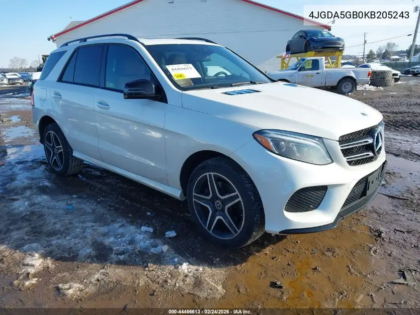2019 Mercedes-Benz GLE