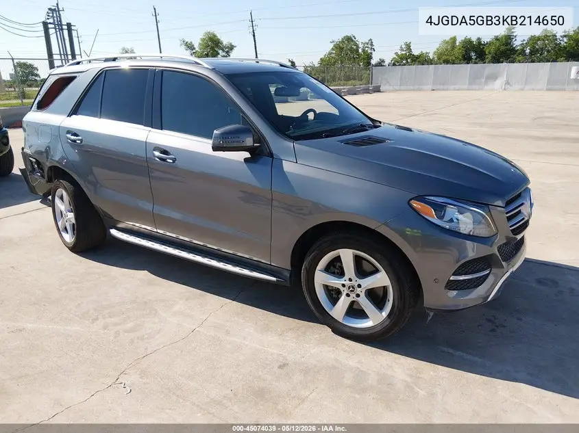2019 Mercedes-Benz GLE