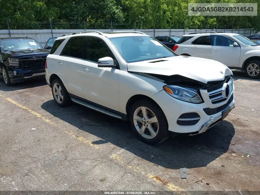 2019 Mercedes-Benz GLE
