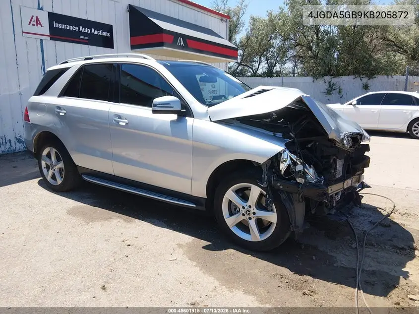 2019 Mercedes-Benz GLE