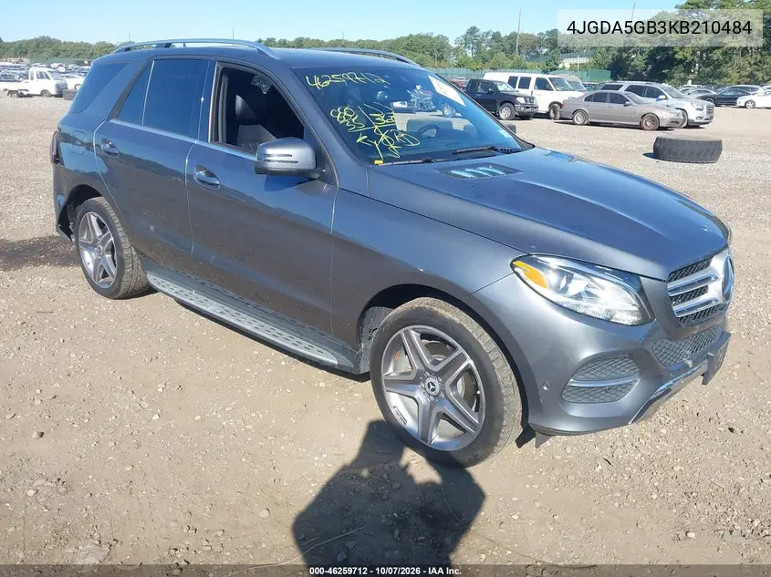 2019 Mercedes-Benz GLE