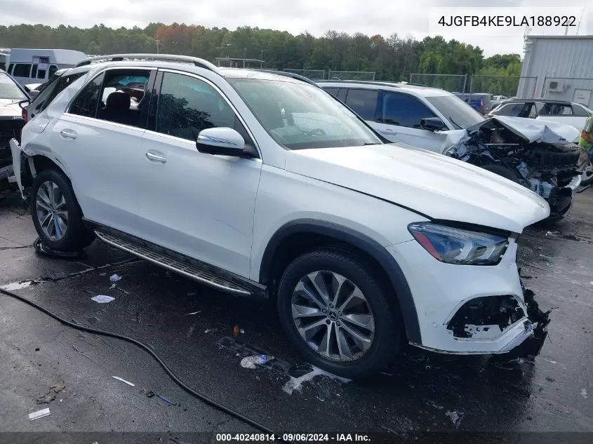 2020 Mercedes-Benz GLE