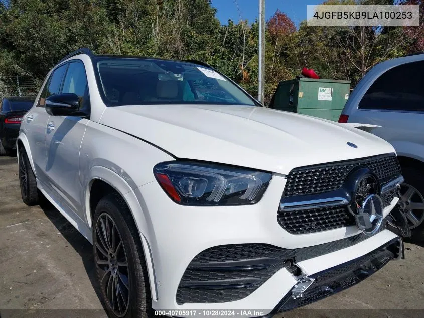 2020 Mercedes-Benz GLE