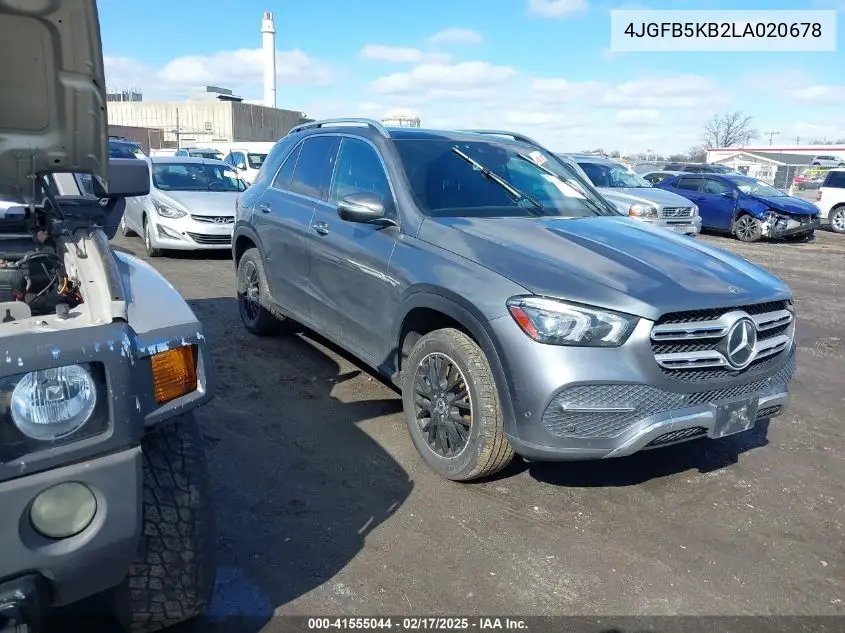 2020 Mercedes-Benz GLE