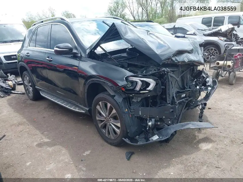 2020 Mercedes-Benz GLE