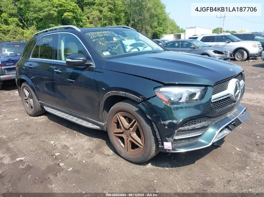 2020 Mercedes-Benz GLE