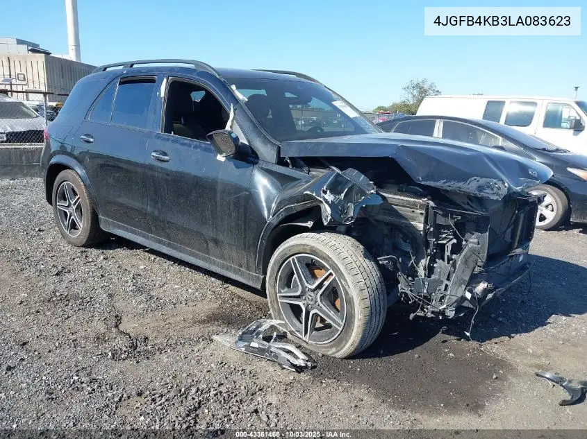 2020 Mercedes-Benz GLE