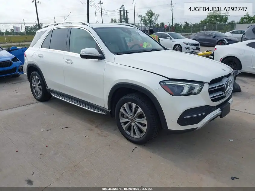 2020 Mercedes-Benz GLE