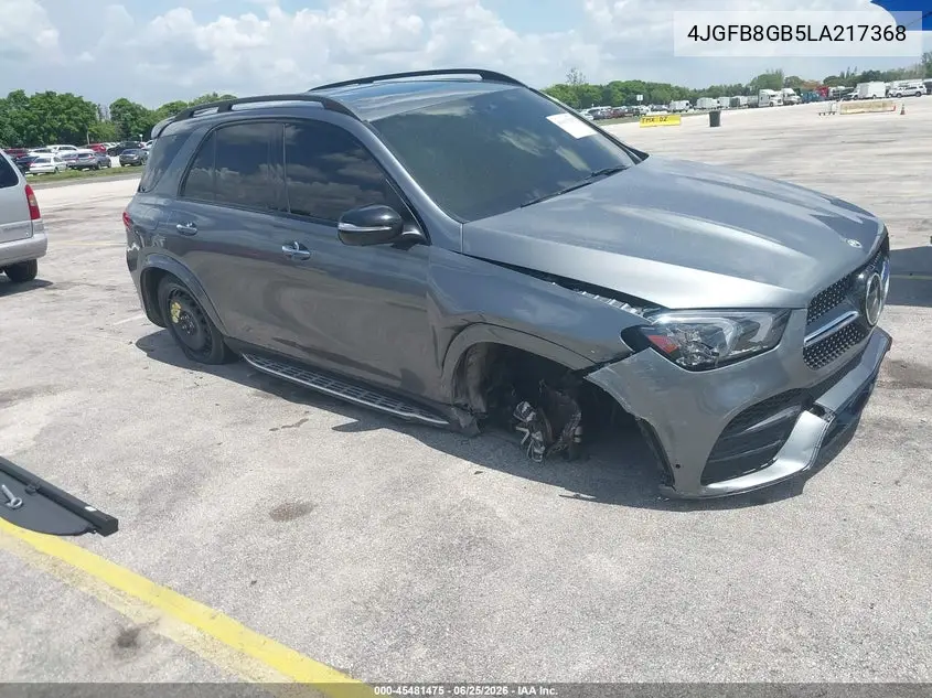 2020 Mercedes-Benz GLE
