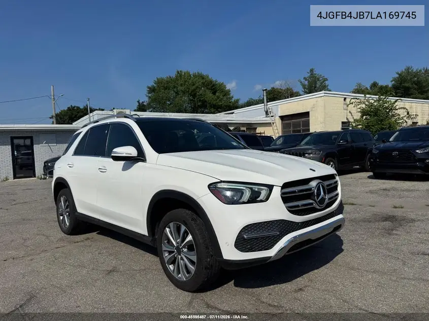 2020 Mercedes-Benz GLE