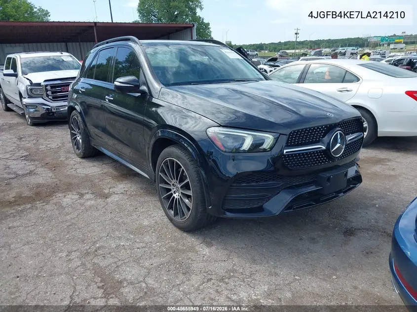 2020 Mercedes-Benz GLE