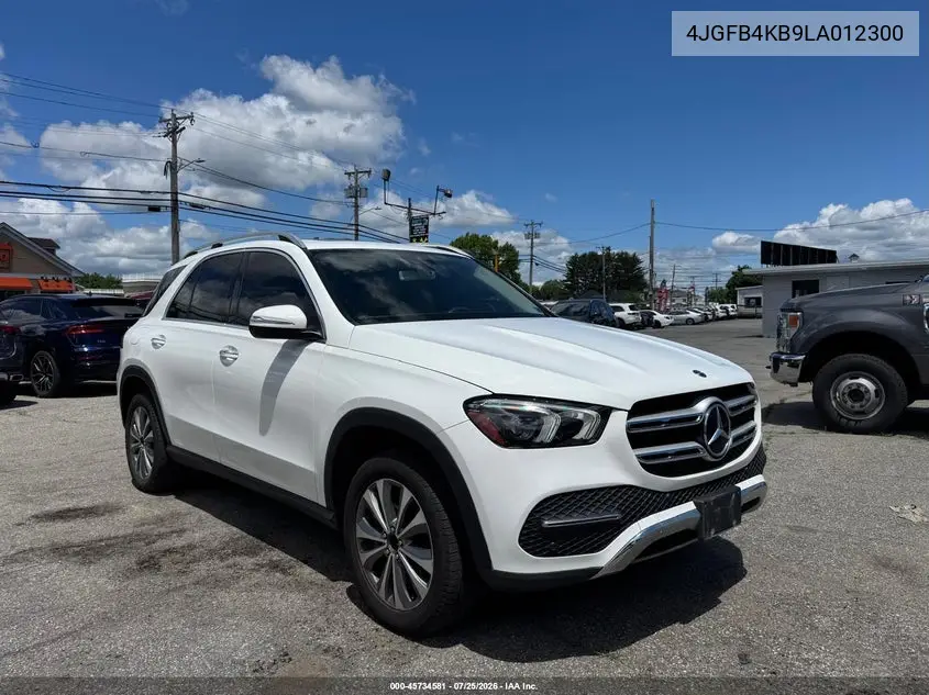 2020 Mercedes-Benz GLE — IAAI lot #45734581
