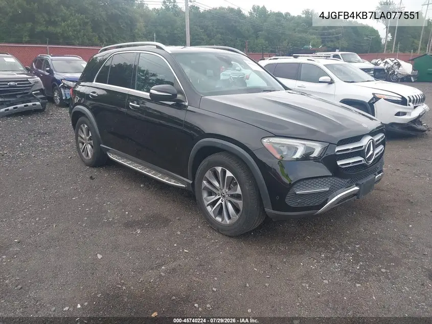 2020 Mercedes-Benz GLE