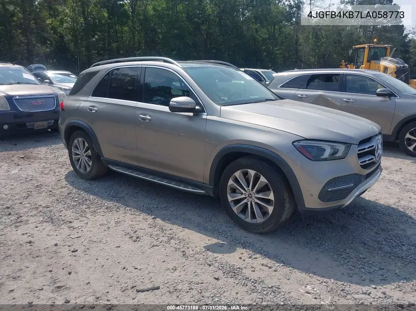 2020 Mercedes-Benz GLE