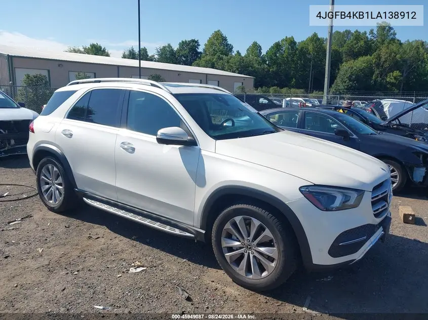2020 Mercedes-Benz GLE