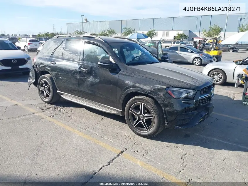 2020 Mercedes-Benz GLE