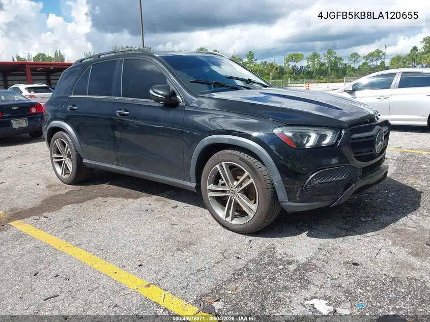 2020 Mercedes-Benz GLE