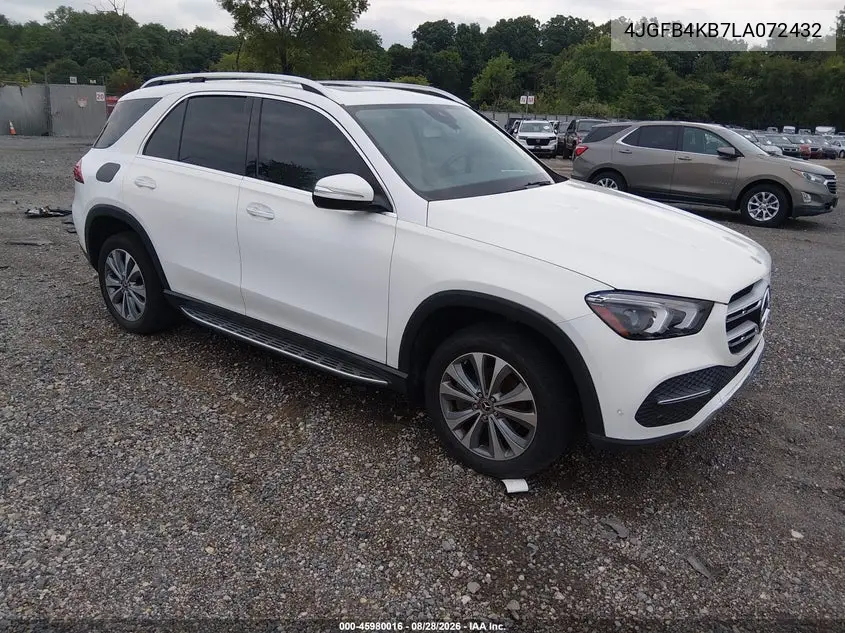 2020 Mercedes-Benz GLE