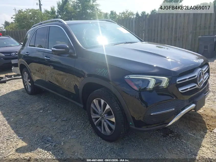 2020 Mercedes-Benz GLE