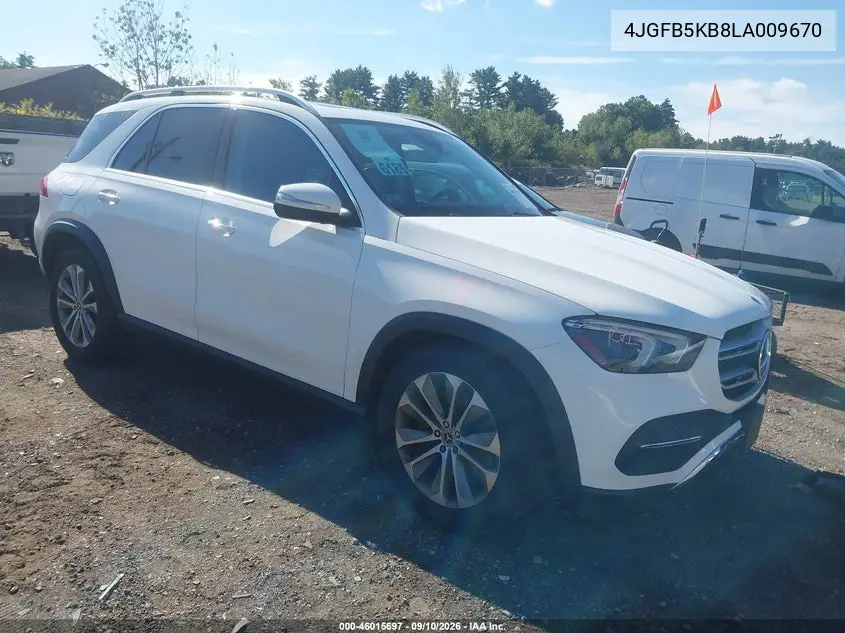 2020 Mercedes-Benz GLE