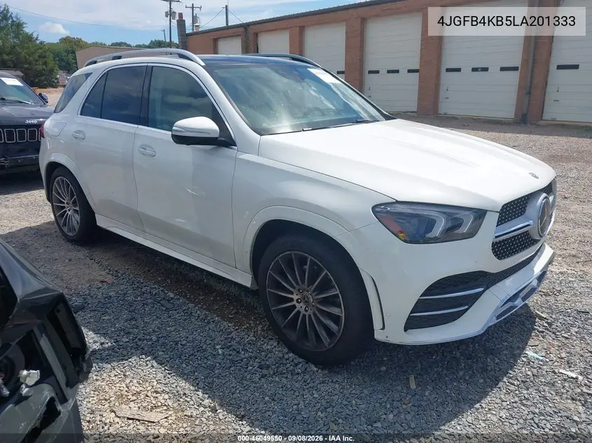 2020 Mercedes-Benz GLE