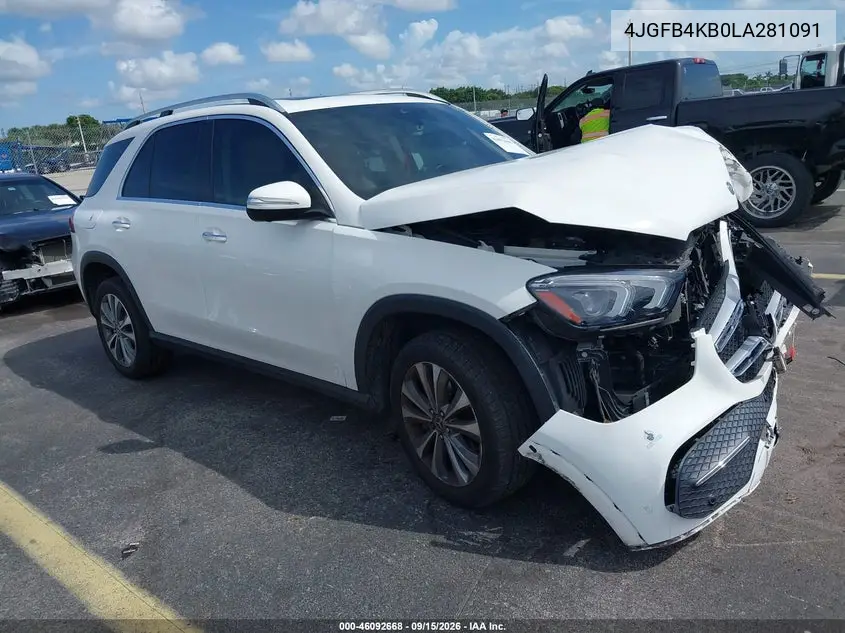 2020 Mercedes-Benz GLE