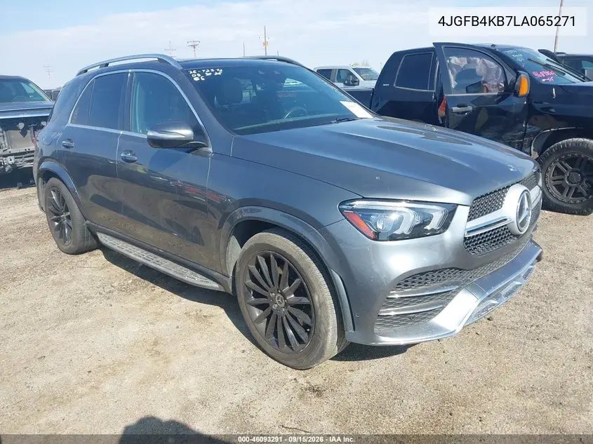 2020 Mercedes-Benz GLE