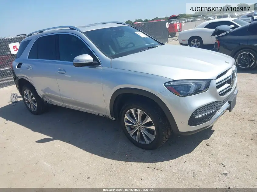 2020 Mercedes-Benz GLE