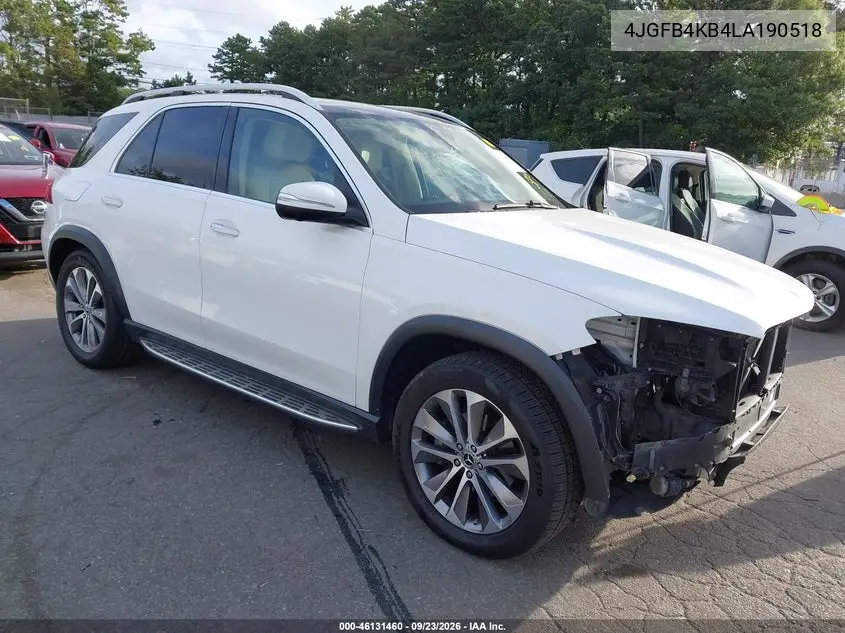2020 Mercedes-Benz GLE