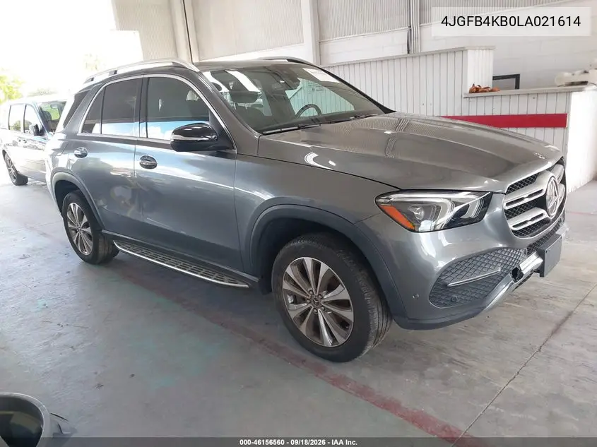 2020 Mercedes-Benz GLE