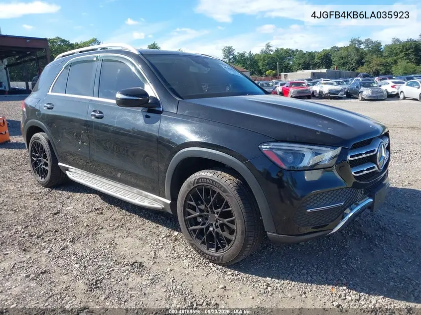 2020 Mercedes-Benz GLE
